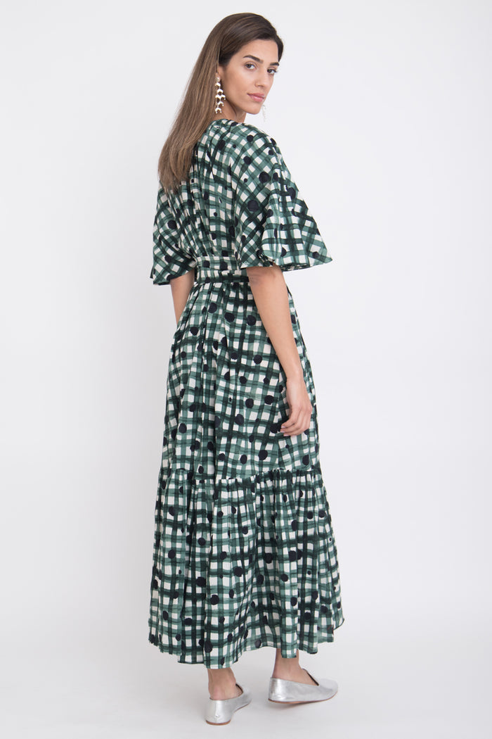 Nissane Cotton Dots Dress