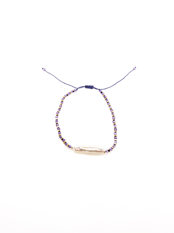 Nola Bracelet in Purple