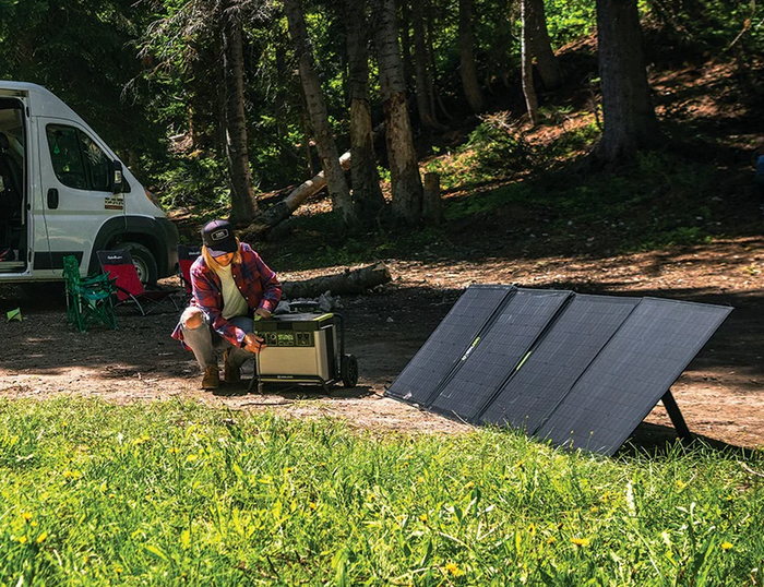 Nomad 200 Solar Panel