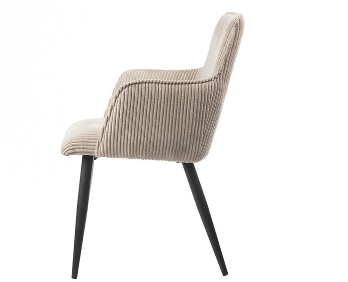 Nordic Living Study Chair Dining Chair - Dining Chair - Furniselan - White