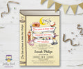 Nursery Rhymes Themed Baby Shower Invitation