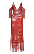 Altuzarra Octavia Crochet Knit Dress - Runway Catalog