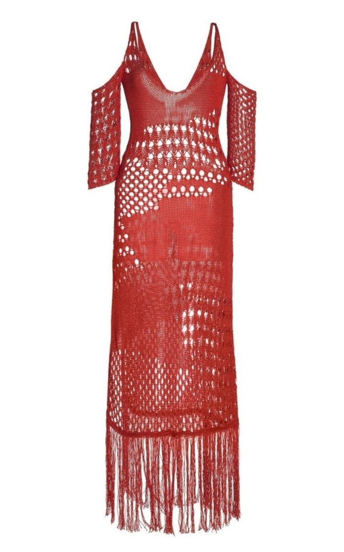 Altuzarra Octavia Crochet Knit Dress - Runway Catalog