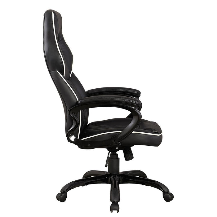 Office Express High Back Race Series Executive Office Chair - Black