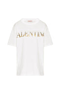 Valentino Ombre Sequin Logo T-Shirt - Runway Catalog