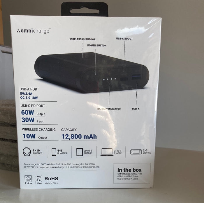 Omnicharge omnimobile 12,800 Pro