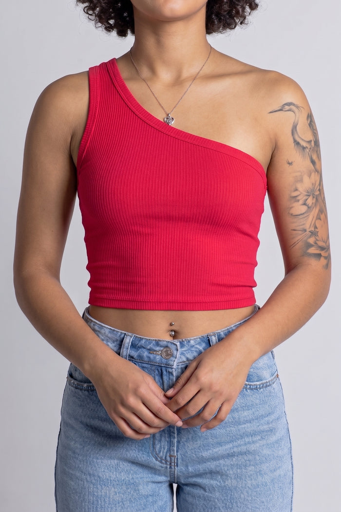 One Shoulder Top