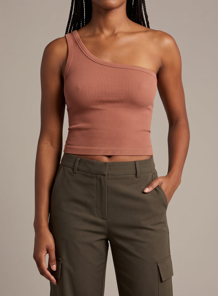 One Shoulder Top