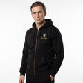 Original Black Tru Man Full Zip Hoodie