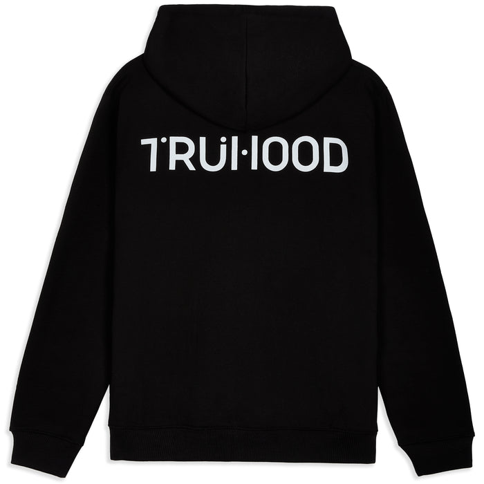 Original Black Tru Man Full Zip Hoodie