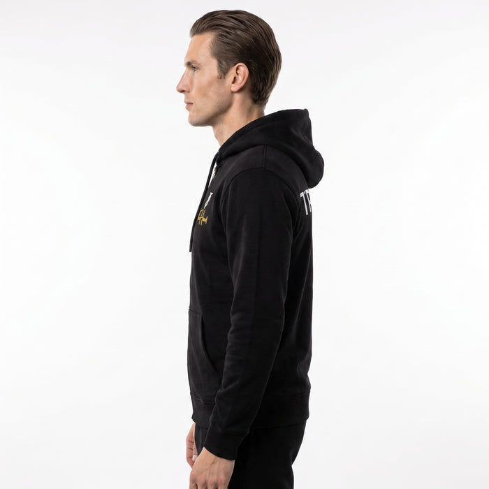 Original Black Tru Man Full Zip Hoodie