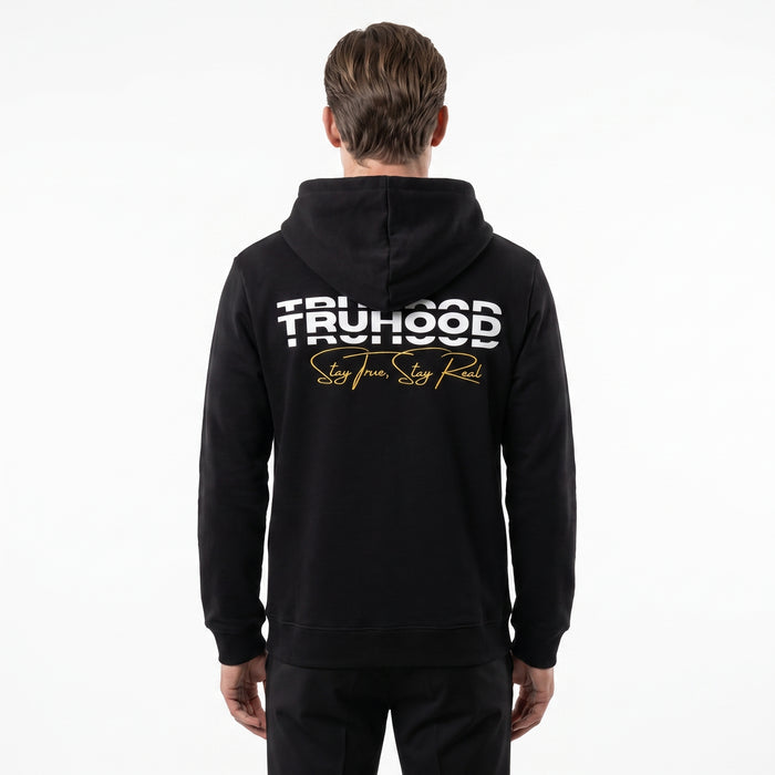 Original Black Tru Man Hoodie