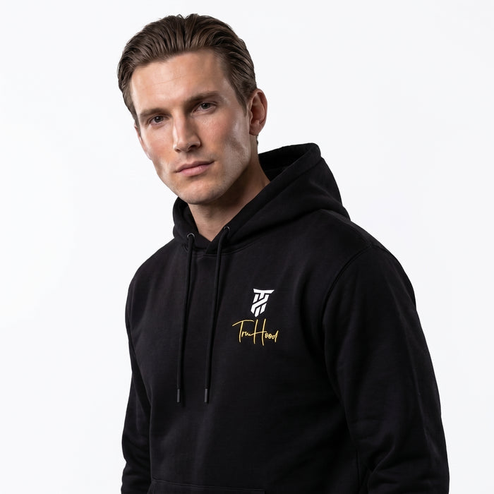 Original Black Tru Man Hoodie