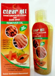Original Clear All Dark Knuckle and Dark Spot
