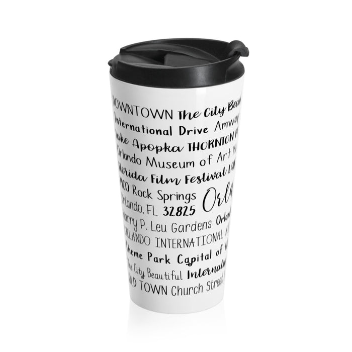Orlando, FL Travel Mug