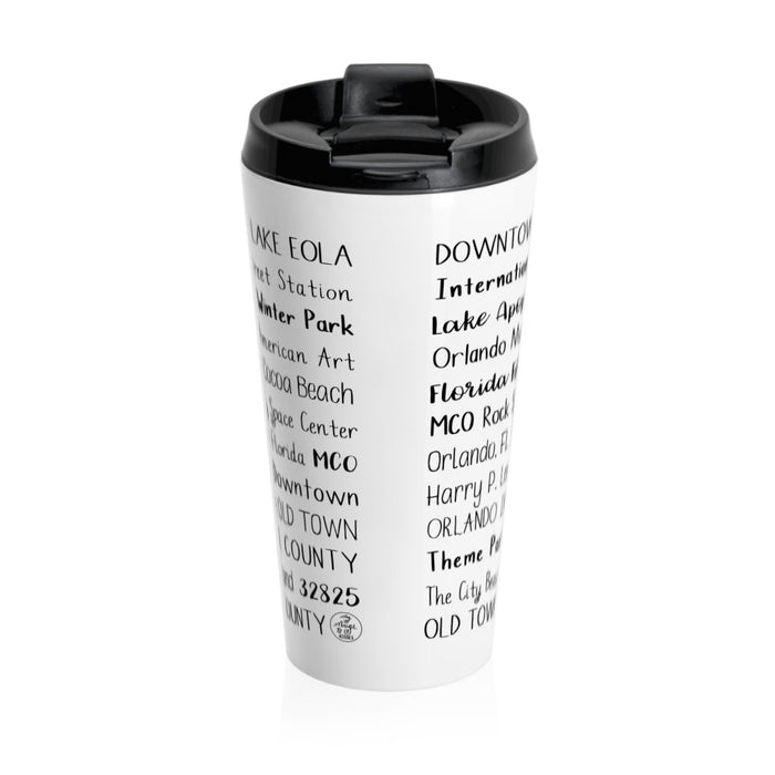 Orlando, FL Travel Mug