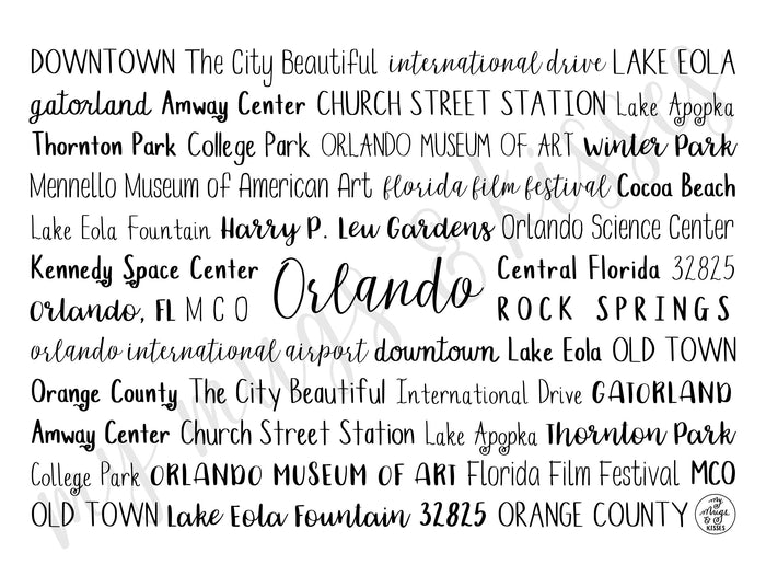 Orlando, FL Tumbler