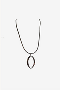 Oroton Silver Tone Pendent Necklace