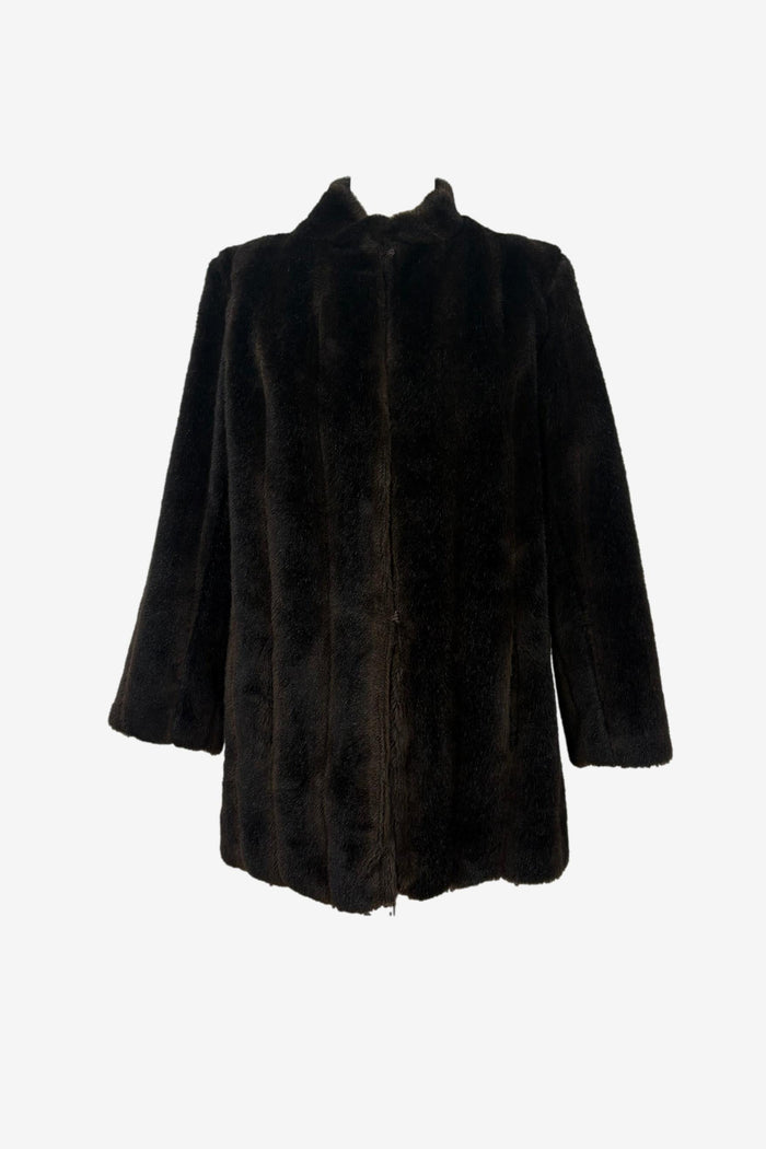 Otex Melbourne Faux Fur Jacket