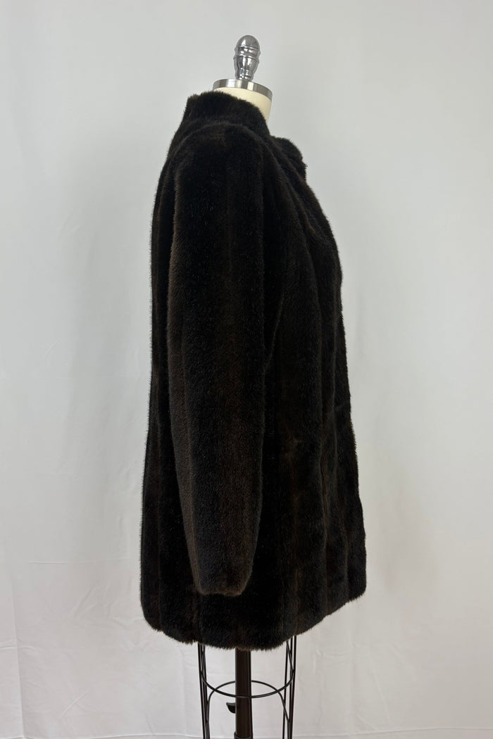 Otex Melbourne Faux Fur Jacket