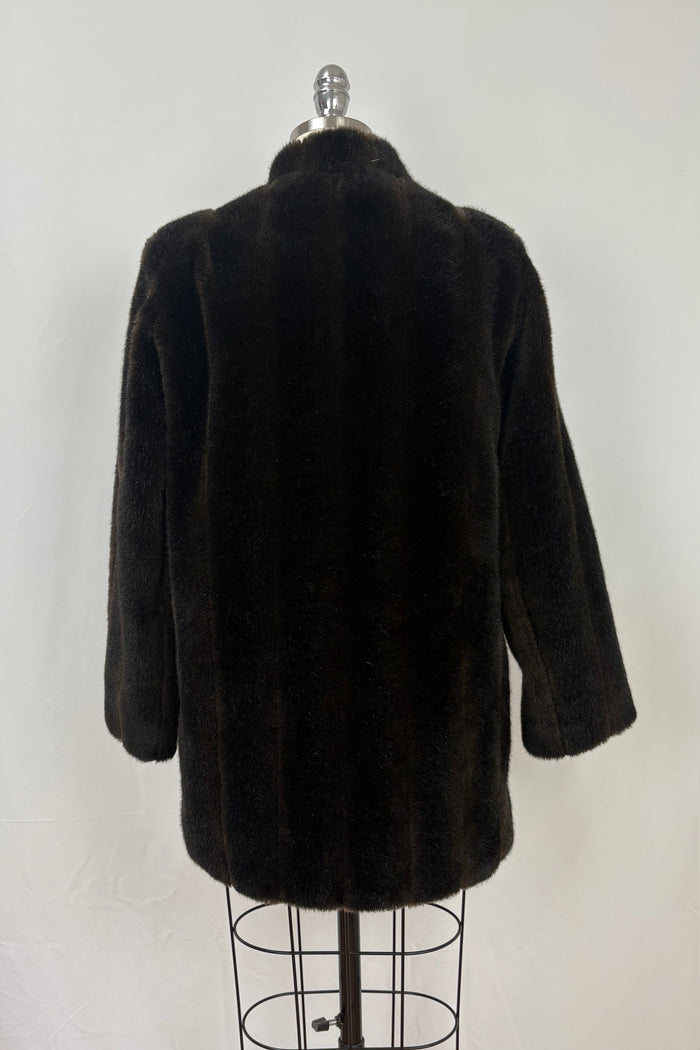 Otex Melbourne Faux Fur Jacket