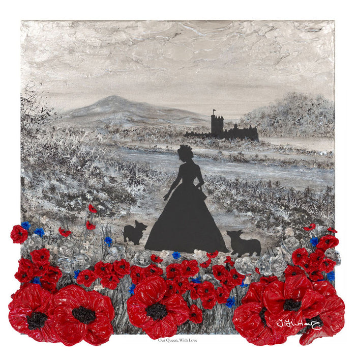‘Our Queen, With Love’ - Jacqueline Hurley