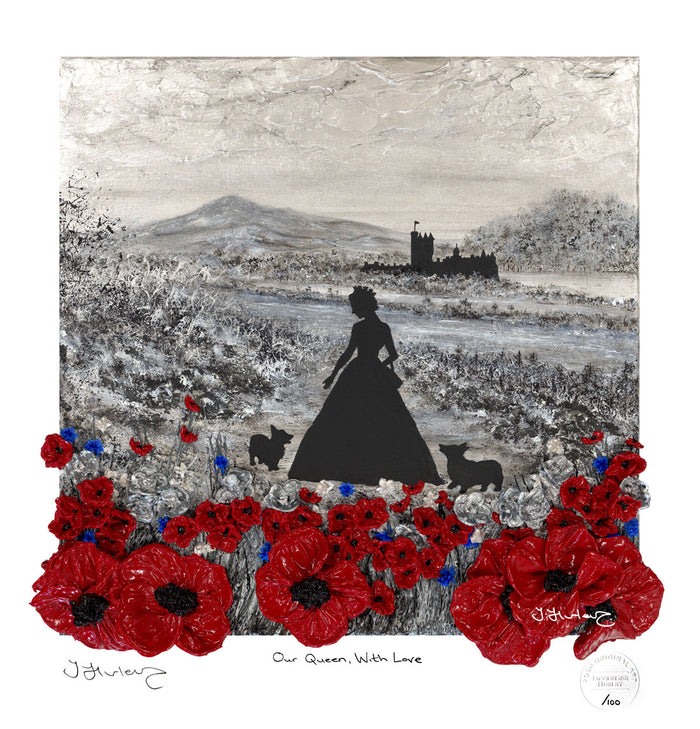 ‘Our Queen, With Love’ - Jacqueline Hurley
