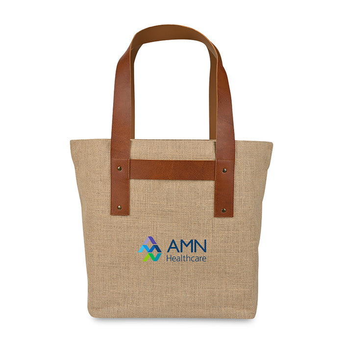 Out of the Woods® Jute T-Strap Tote