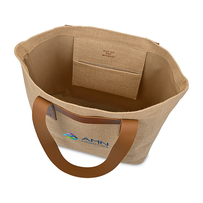 Out of the Woods® Jute T-Strap Tote