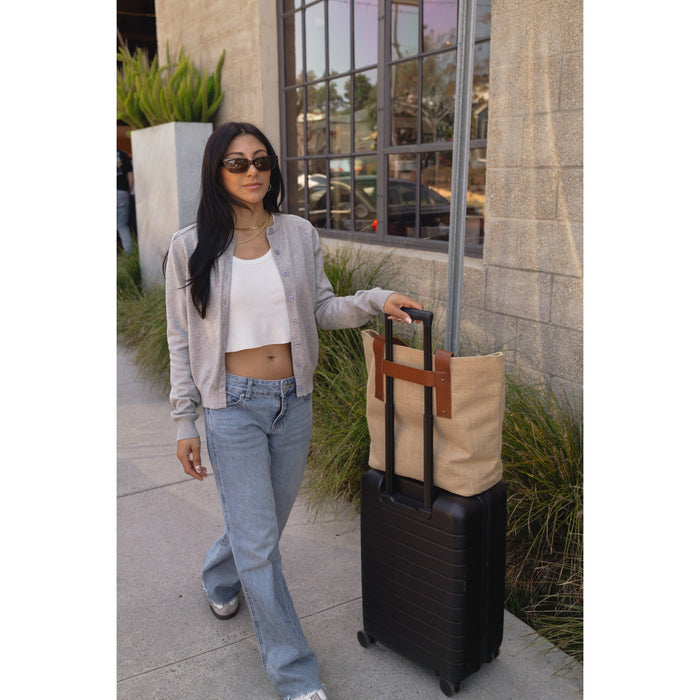 Out of the Woods® Jute T-Strap Tote