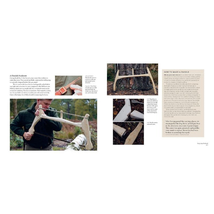 Out On The Land: Bushcraft Skills from the Northern Forest