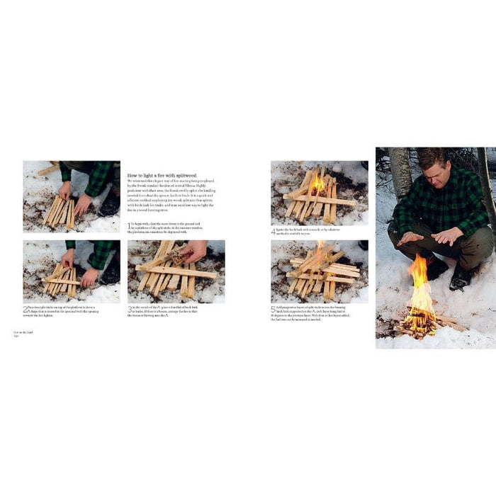 Out On The Land: Bushcraft Skills from the Northern Forest