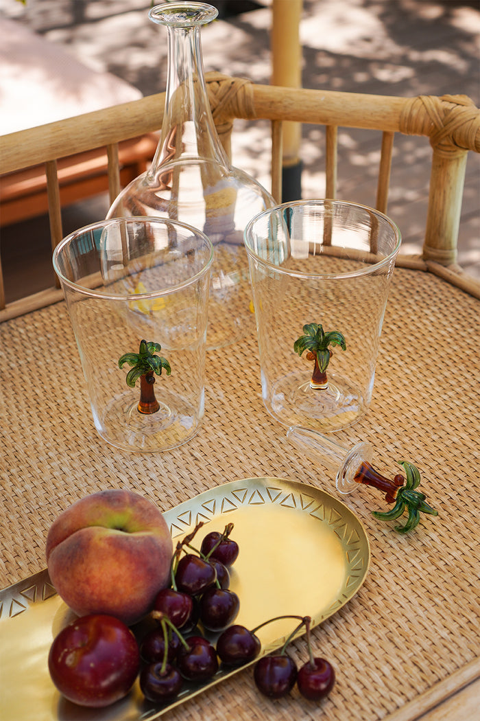Oval Brass Tray