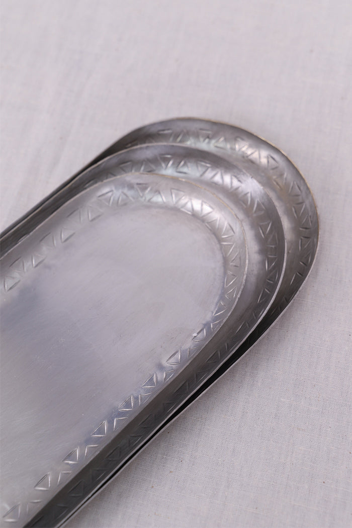 Oval Brass Tray