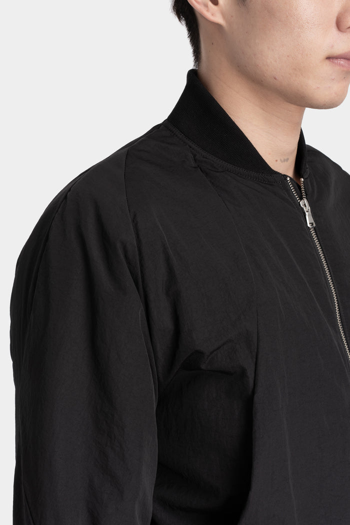 LEB by Leon Emanuel Blanck | AW25 - Padded bomber jacket, 01-BJ-MW