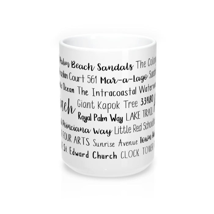 Palm Beach, FL Mug