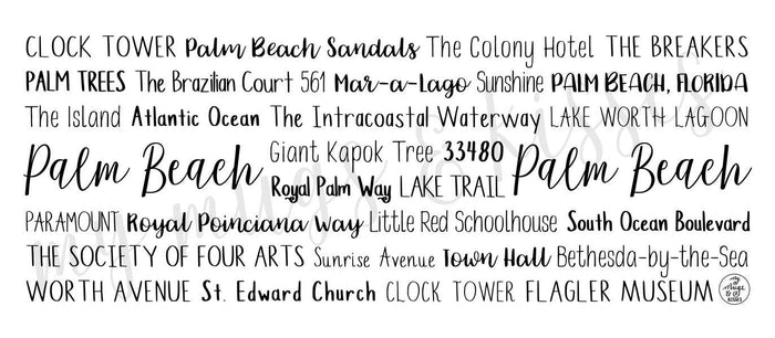 Palm Beach, FL Mug