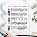 Palm Beach, FL Spiral Notebook