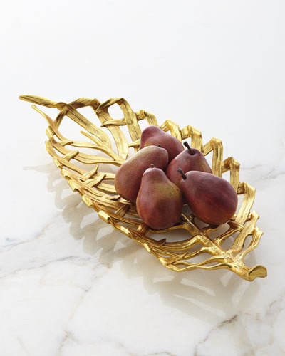 Palm Centerpiece Platter - RSVP Style