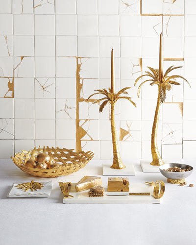 Palm Centerpiece Platter - RSVP Style