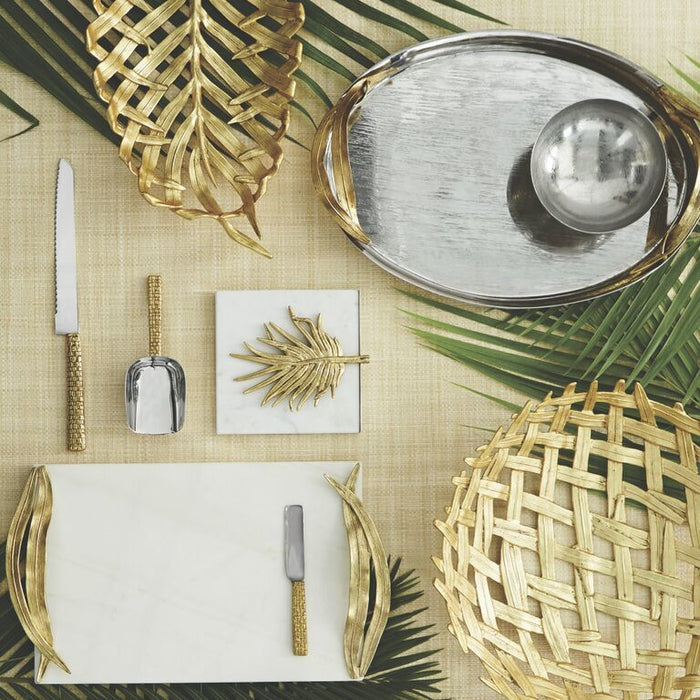 Palm Centerpiece Platter - RSVP Style