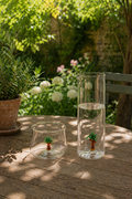 Palm Tree Glass Bowl