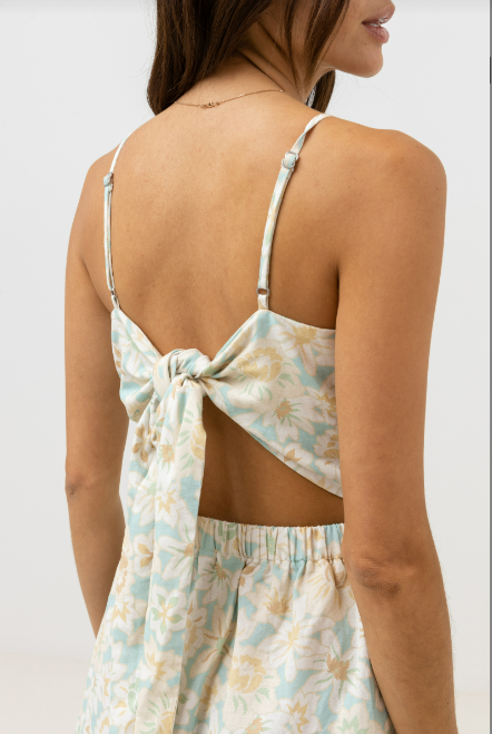 Paloma Floral Smocked Mini Dress