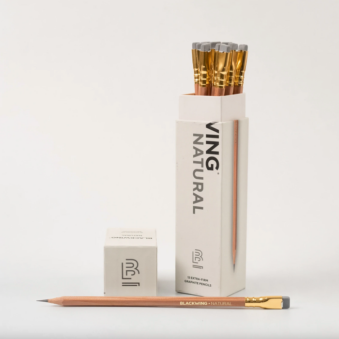 Palomino Blackwing - Natural (Extra-Firm) - Box of 12 - by Blackwing - K. A. Artist Shop