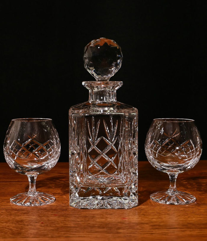 Panel Style Brandy 3 Piece Hosting Set