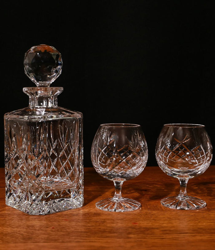 Panel Style Brandy 3 Piece Hosting Set