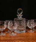Panel Style Brandy 7 Piece Hosting Set
