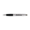 Paper Mate® Element Pearlized Barrel - Black Ink - Metallic Silver | Custom Branded | Lemon Print