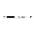 Paper Mate® Element White Barrel - Black Ink - Black | Custom Branded | Lemon Print