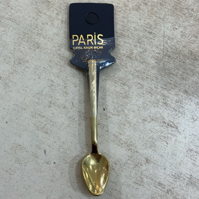 Liman Home Decor - Liman Online Paris  Theelepel Goud 6 Delig